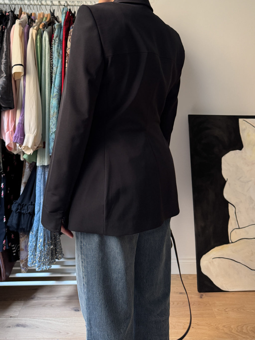 Made in Italy dark blue jacket