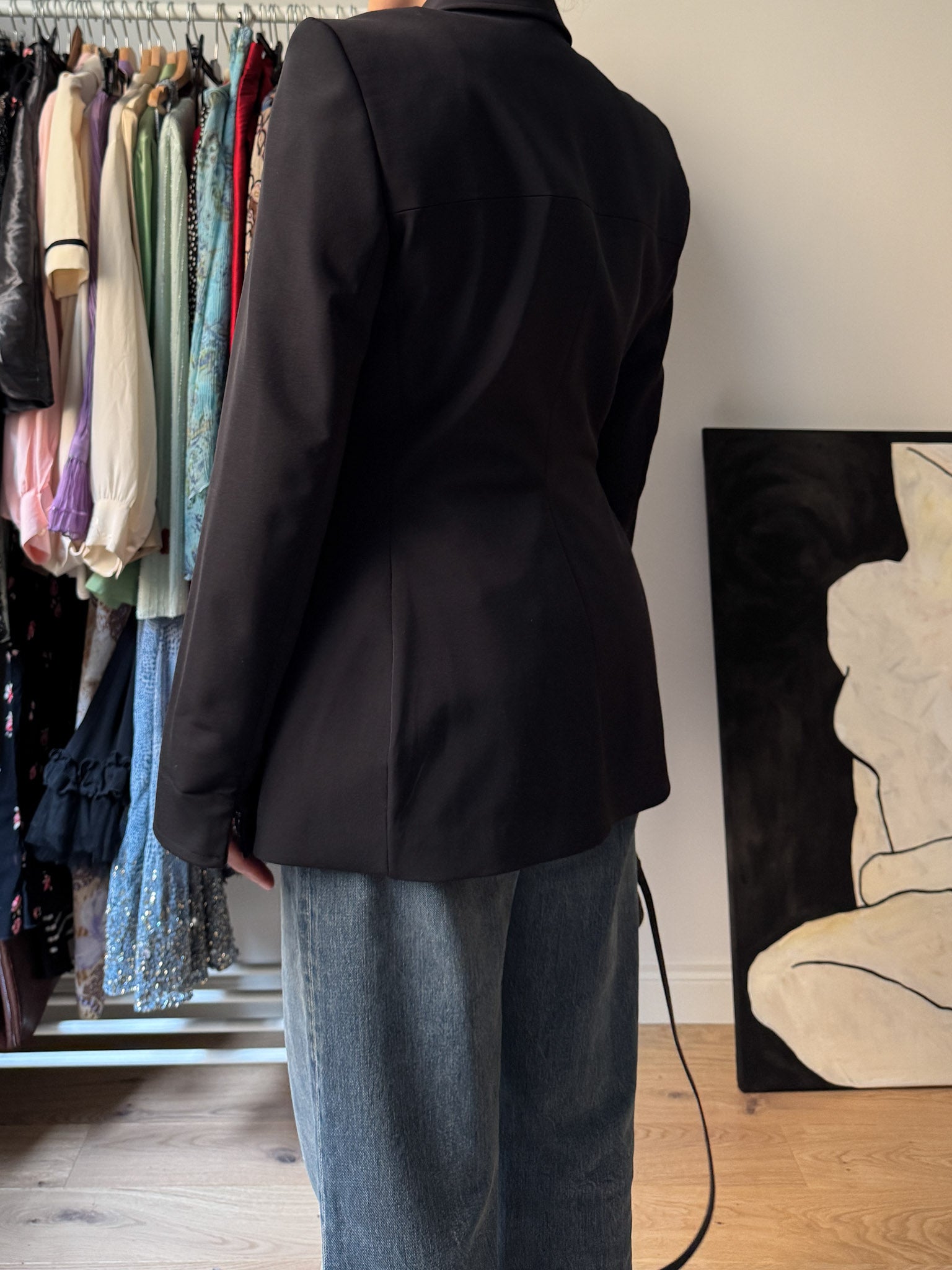 Made in Italy dark blue jacket