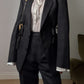 Brando Principe di Galles grey suit