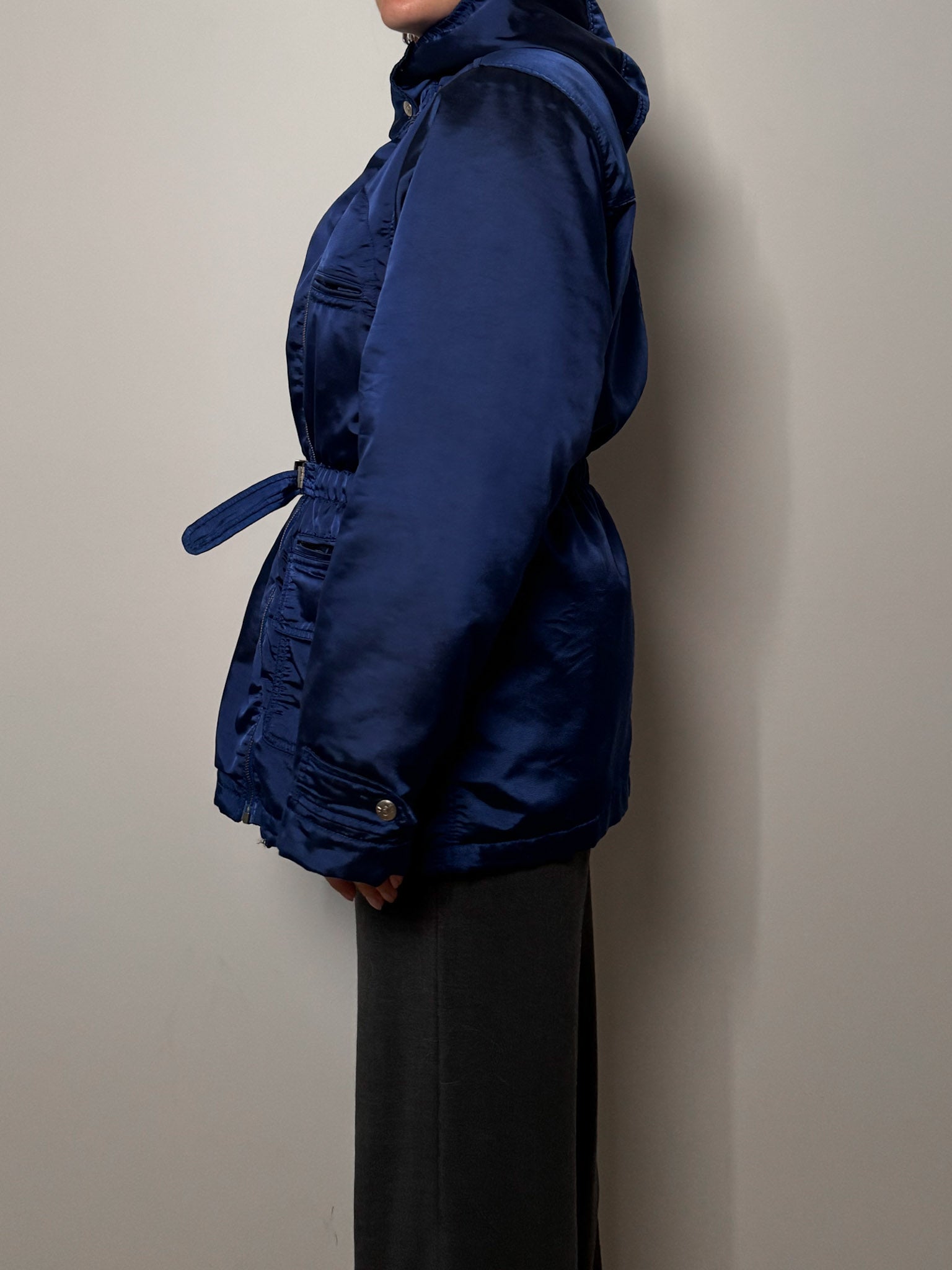 Belfe blue ski jacket