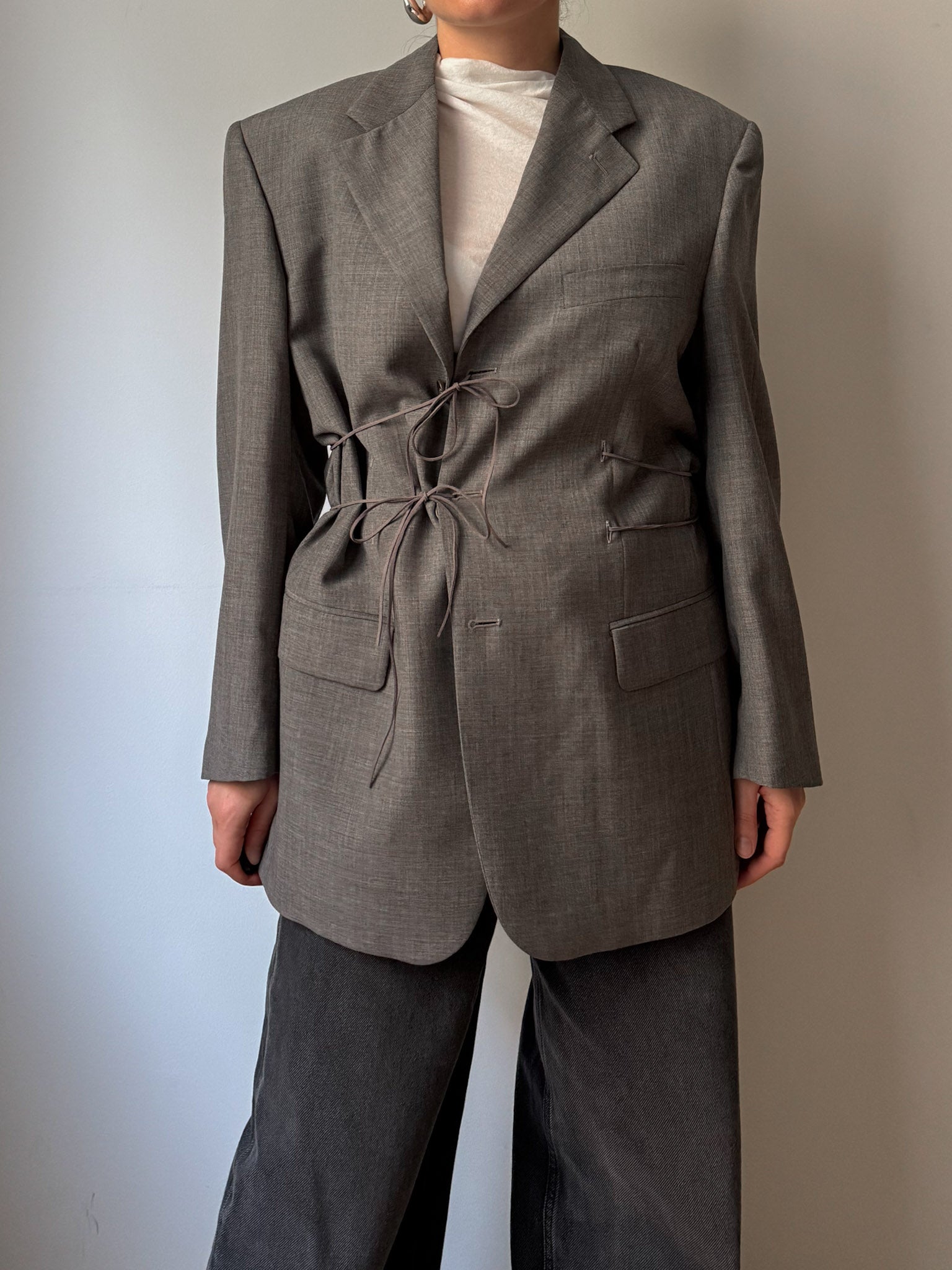 Brando grey blazer