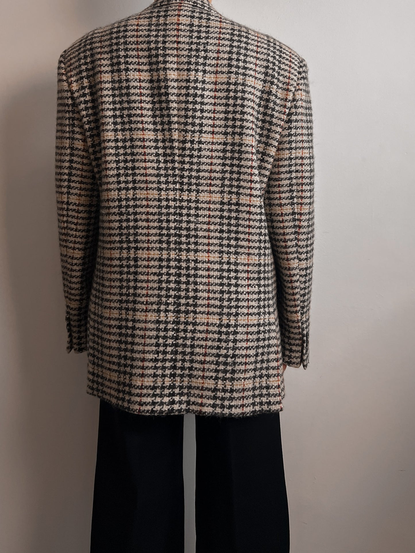 Cacharel checked blazer