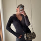Roberto Cavalli grey cardigan