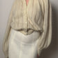 Pure wool ivory cardigan