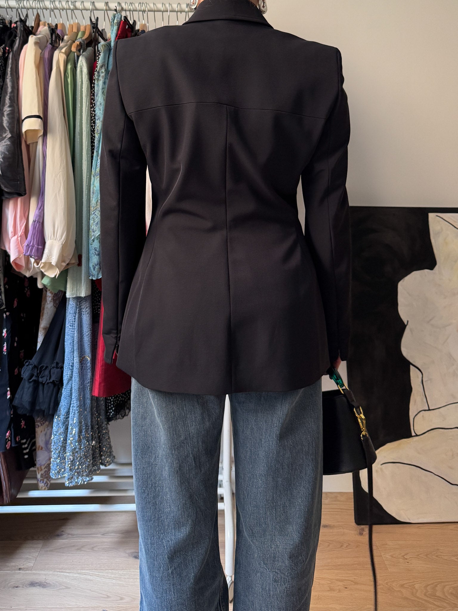 Made in Italy dark blue jacket