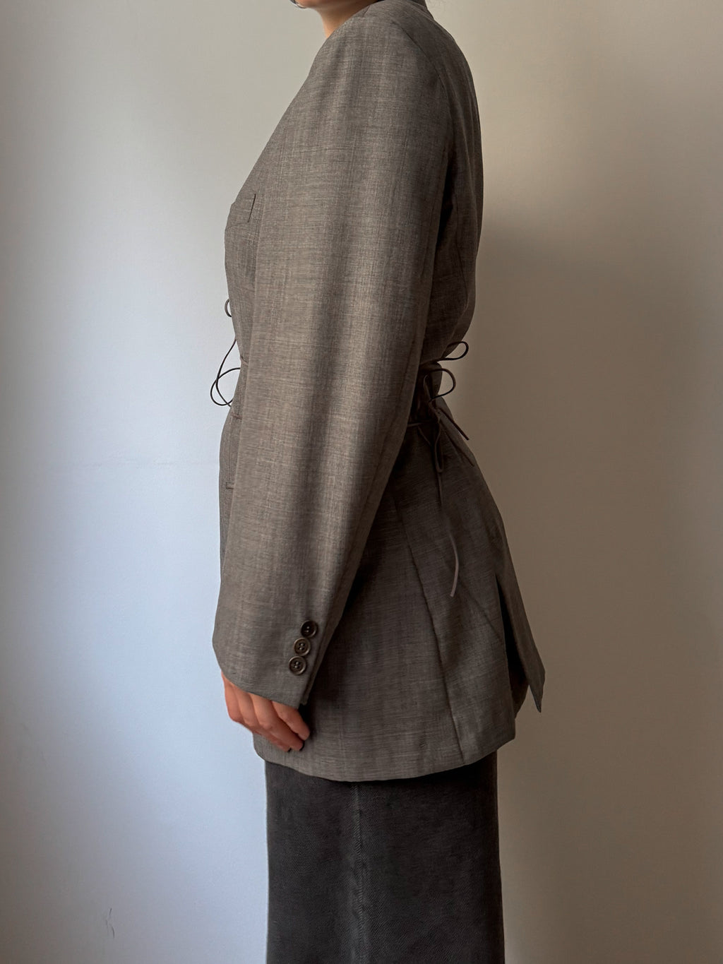 Brando grey blazer