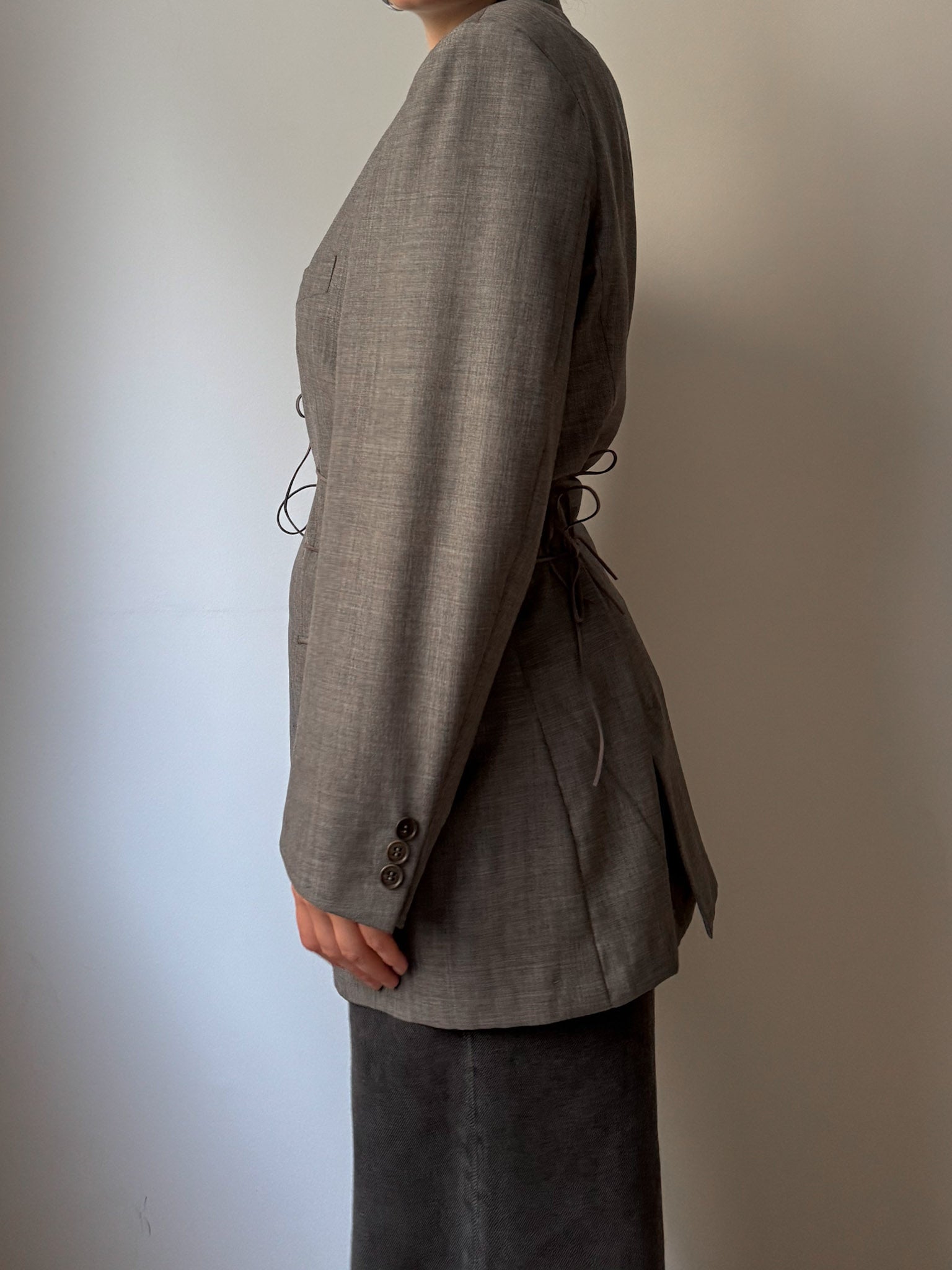 Brando grey blazer