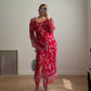 Pure silk floral co-ord