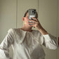 Pure cotton white blouse