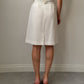 Made in Italy white skirt