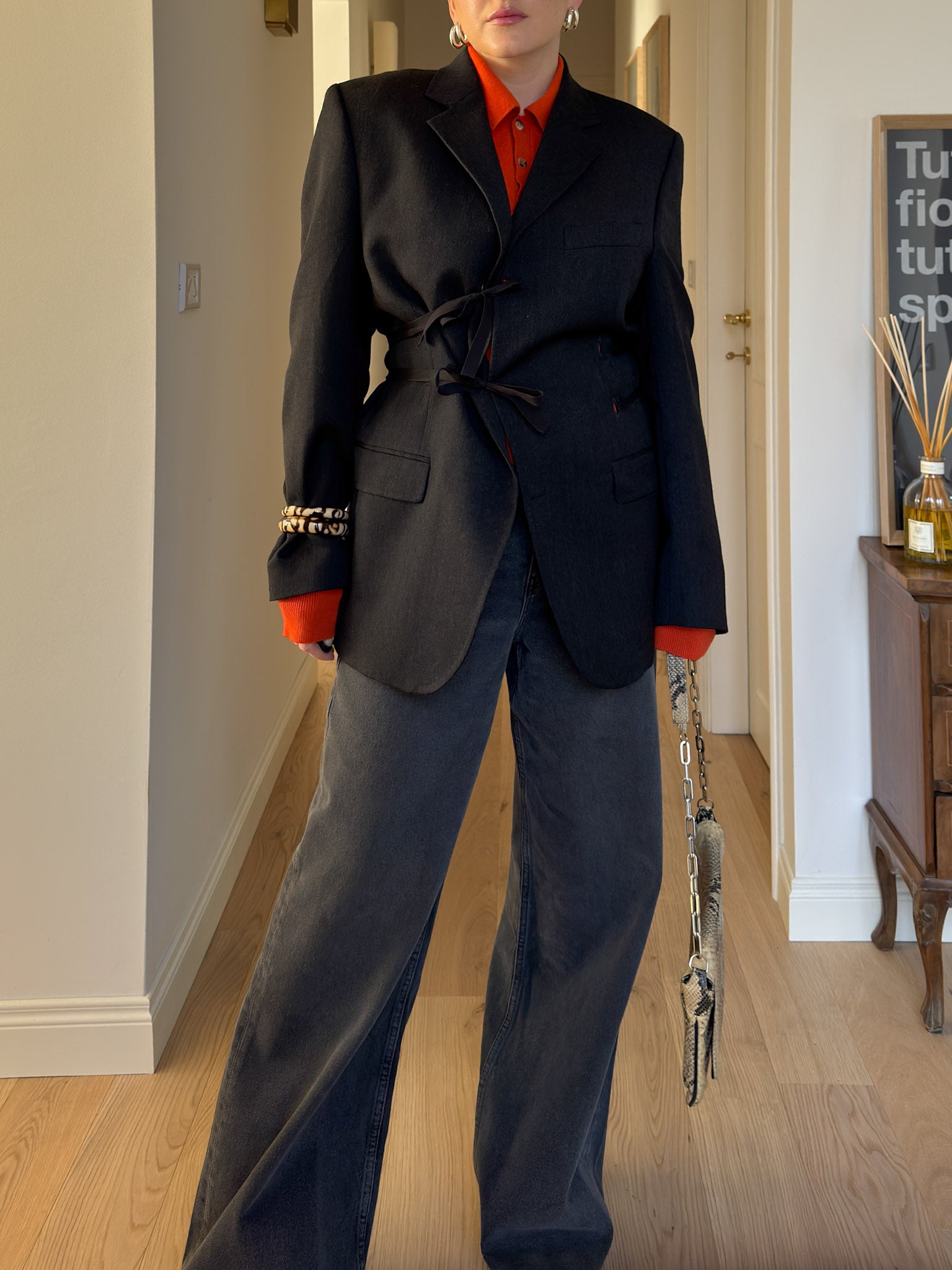 Brando anthracite wool