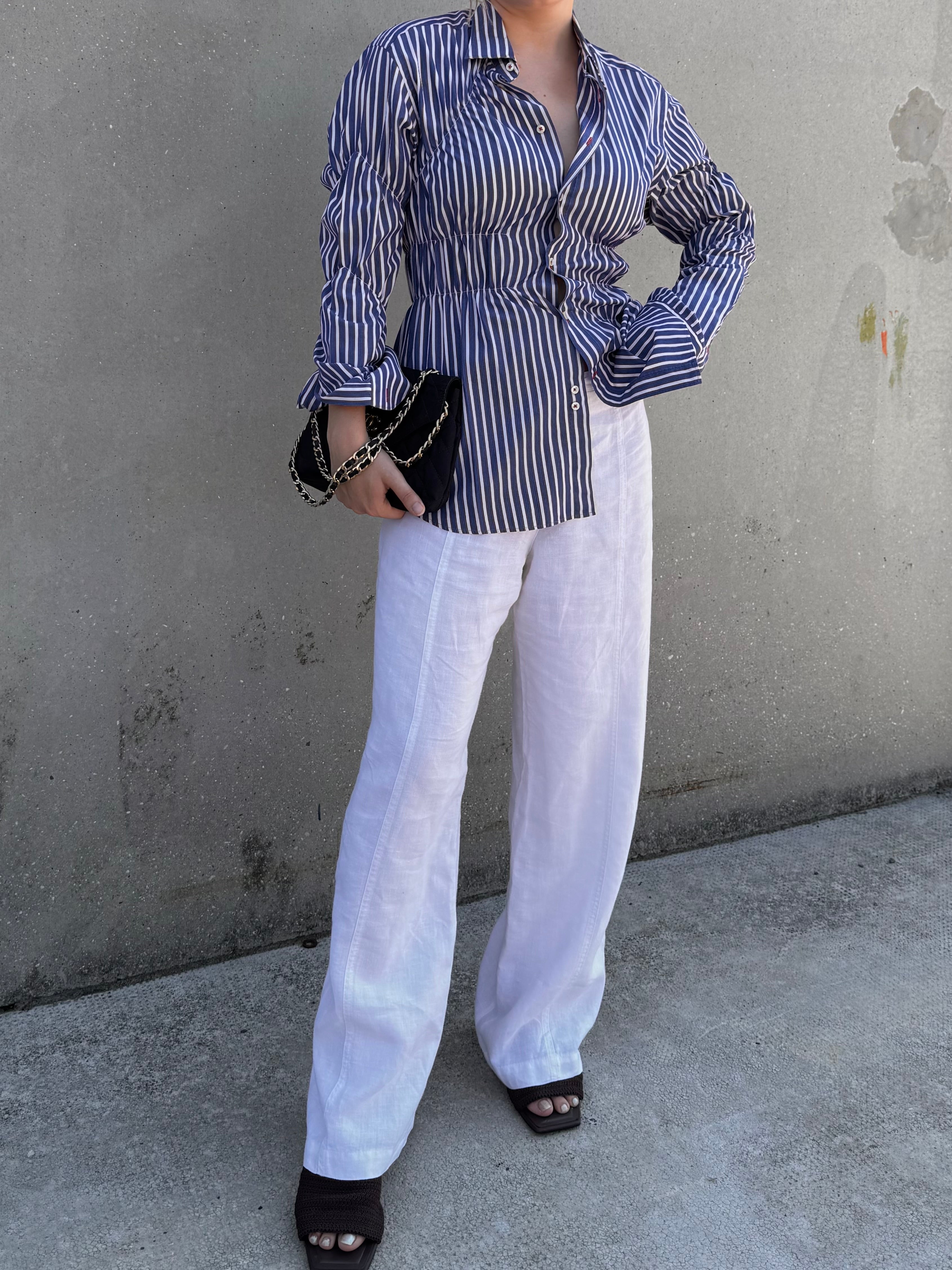 Ophidia striped shirt