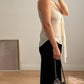 Pure silk ivory top