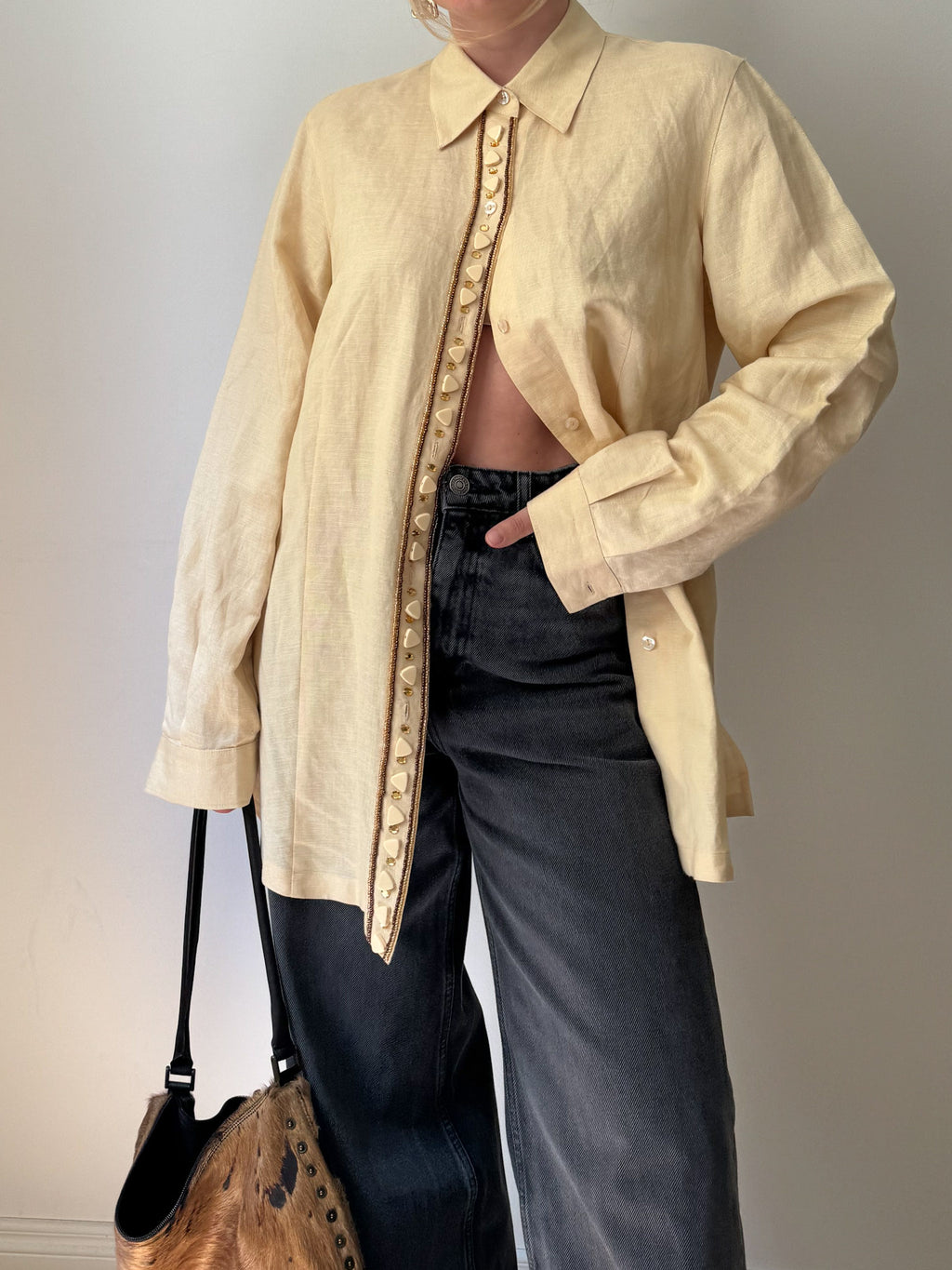 Persona pure linen shirt