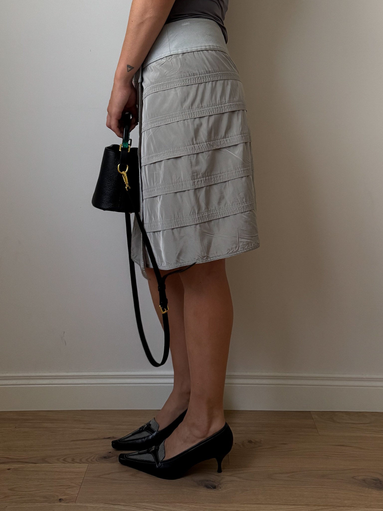 Armani Collezioni ice skirt