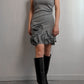 Red Valentino grey dress