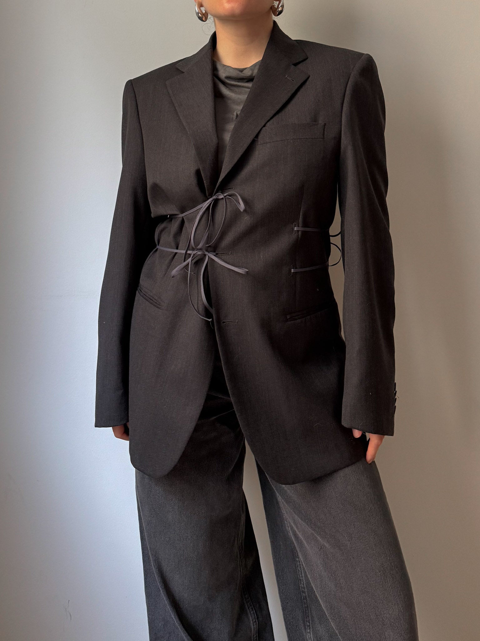 Brando anthracite blazer