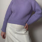 Vivetta pure wool lilac pull