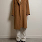 Piacenza pure wool camel coat