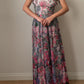 Embroidered floral romantic dress