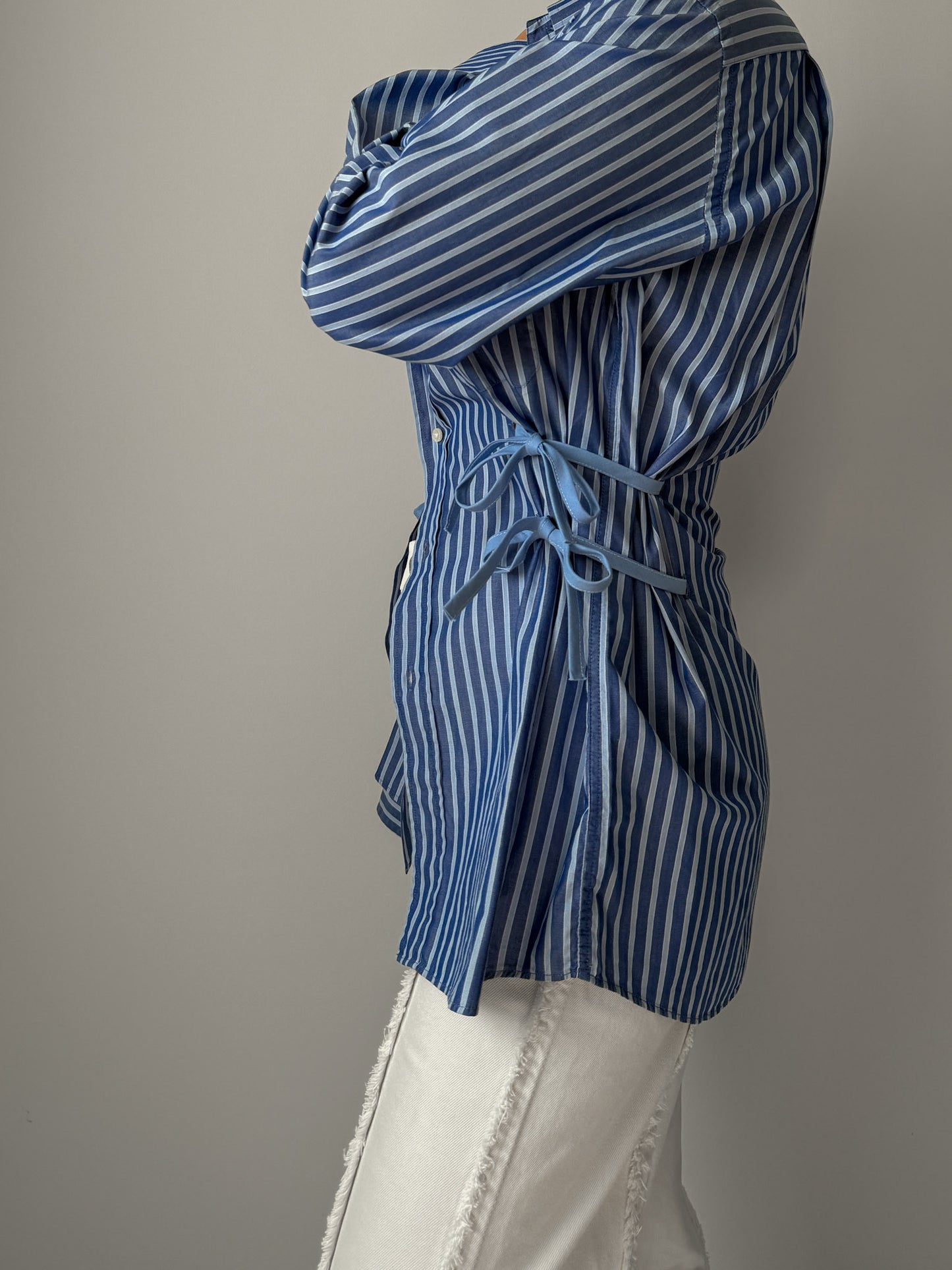 Isotta striped cotton