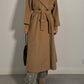 Pure camel wool camel  coat