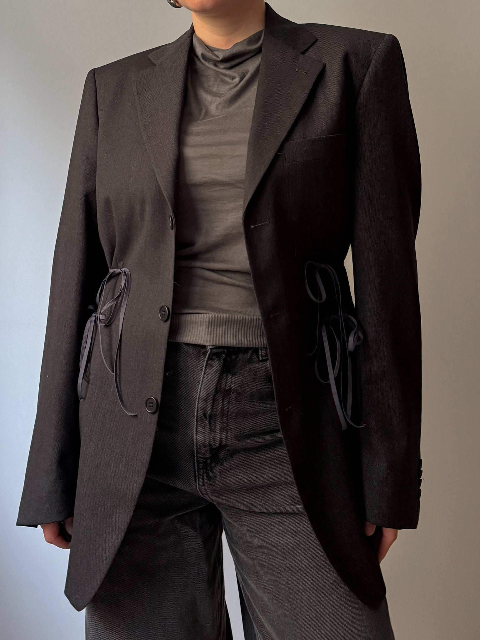 Brando anthracite blazer