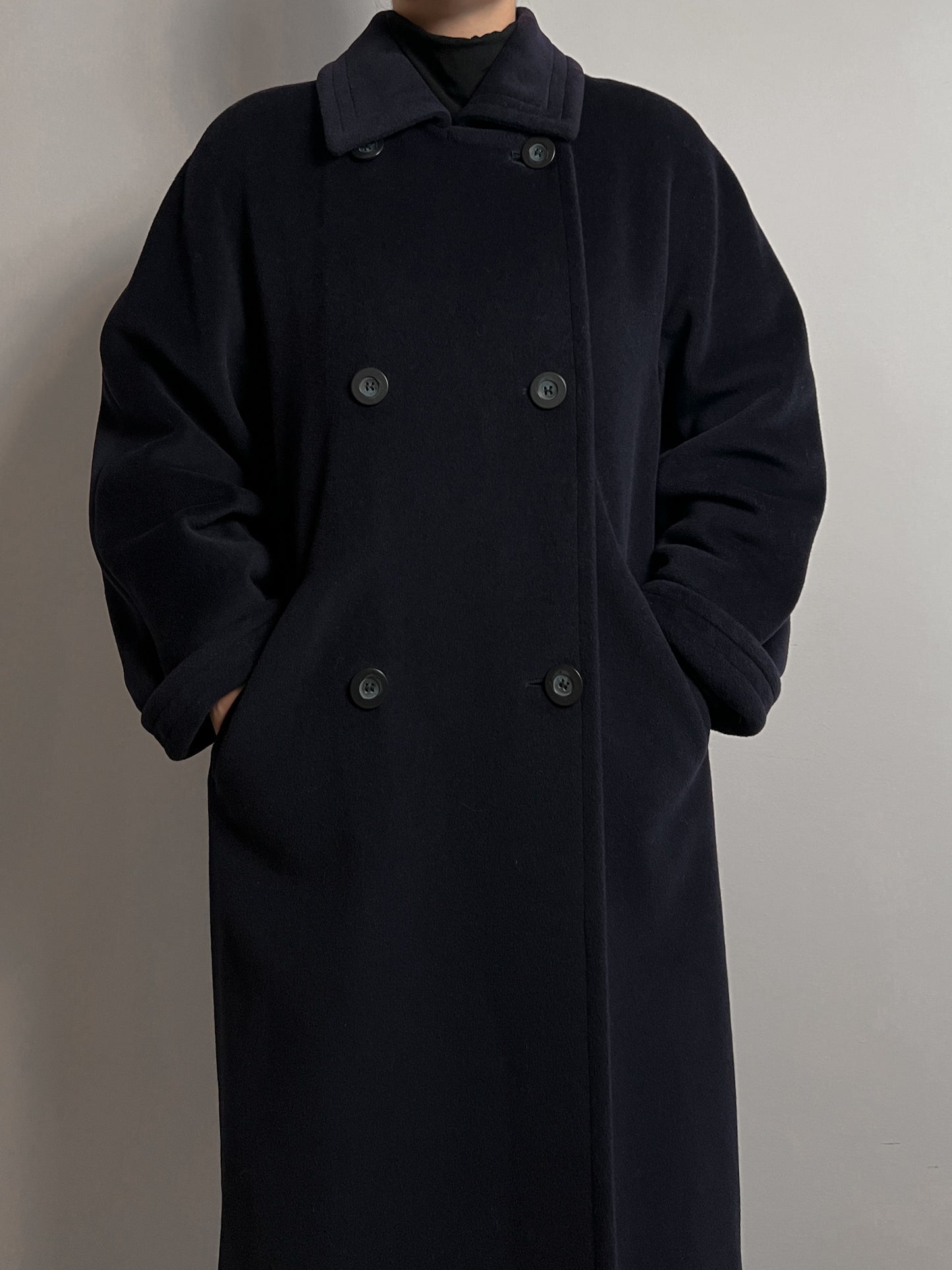 Max Mara pure wool bue coat