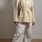 Pure wool ivory jacket