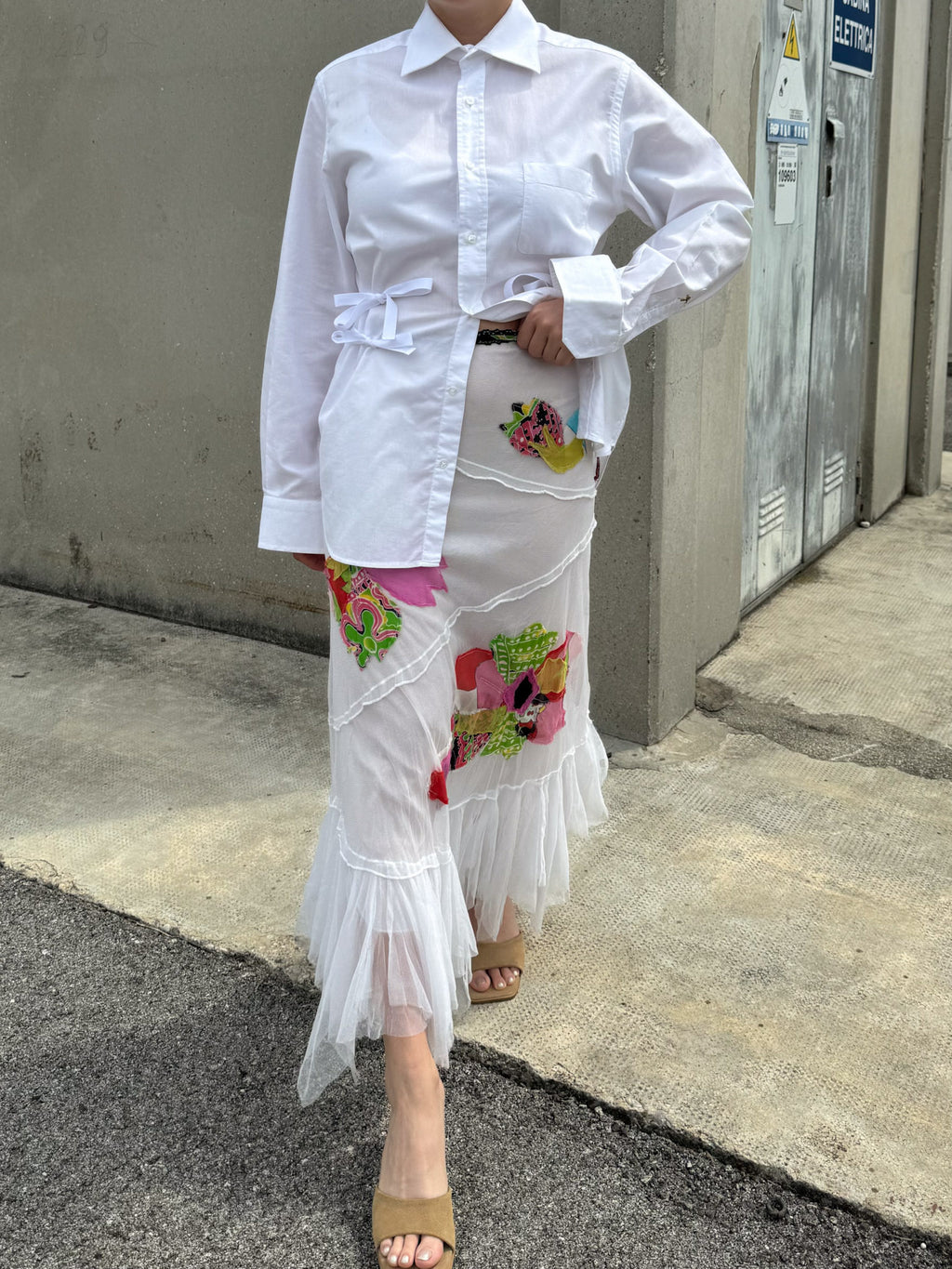 Isotta white cotton