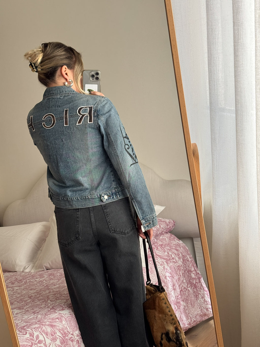 Richmond jeans jacket
