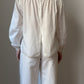 Pure cotton ivory blouse