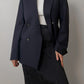 Pure virgin wool blue blazer