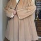 Max Mara pure wool sand coat
