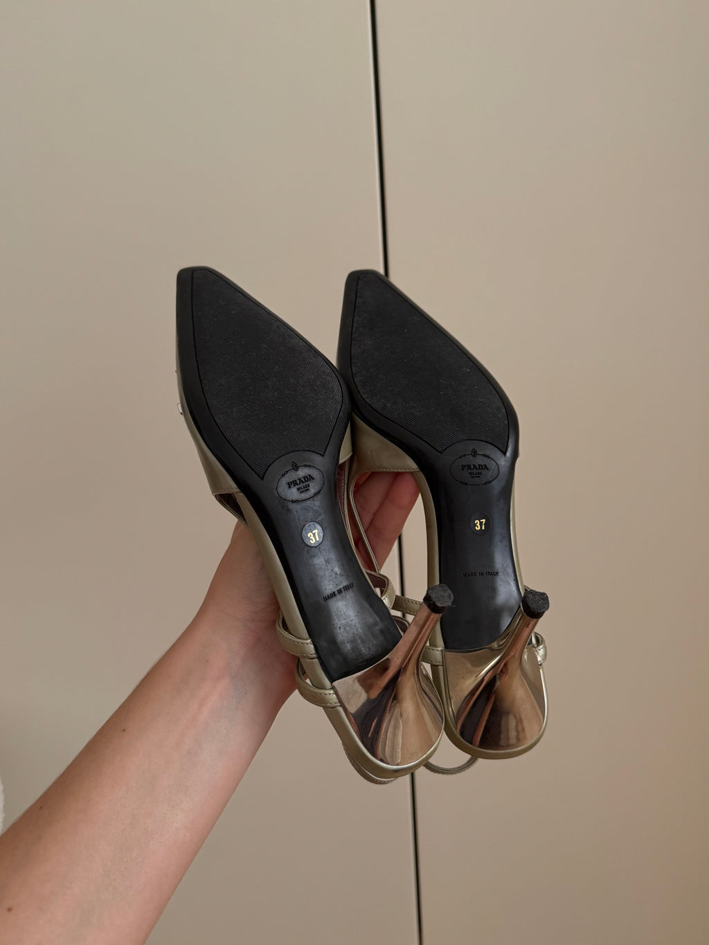 Slingback Prada