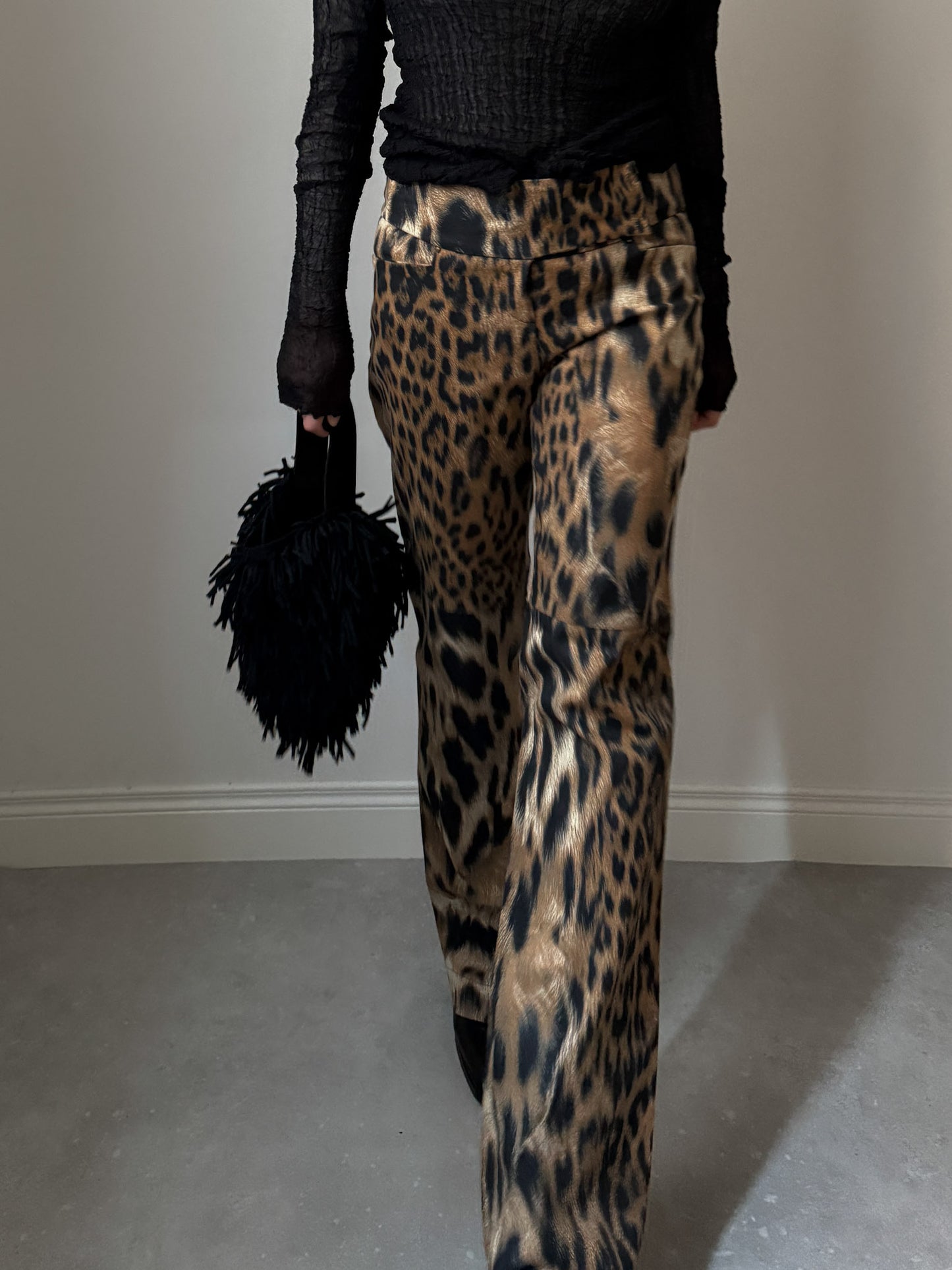 Just Cavalli animalier pants