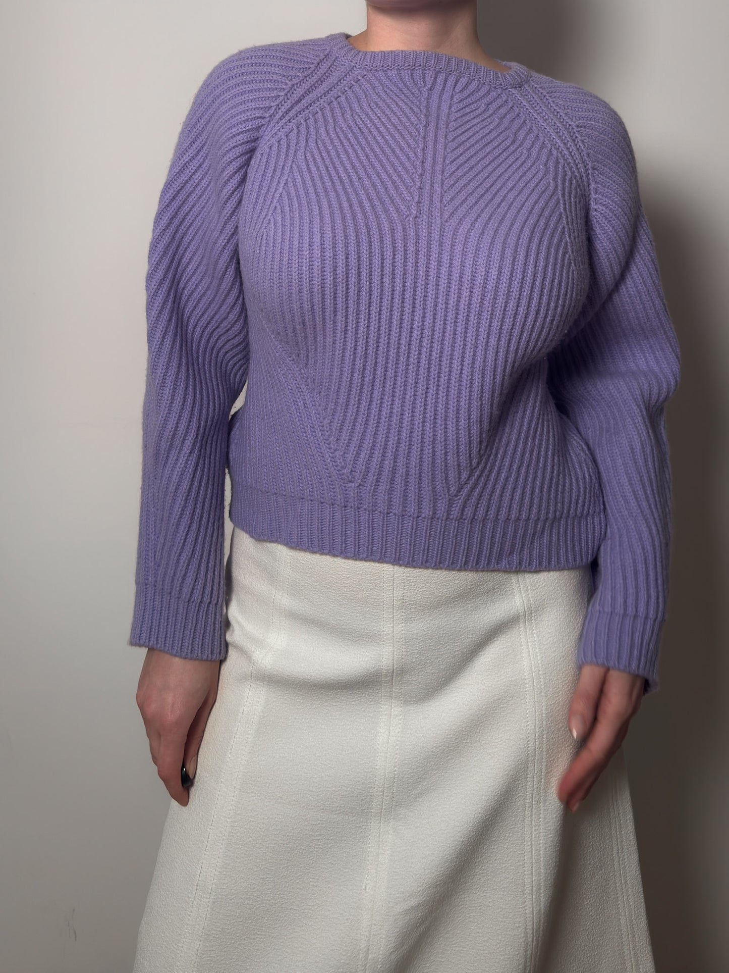 Vivetta pure wool lilac pull