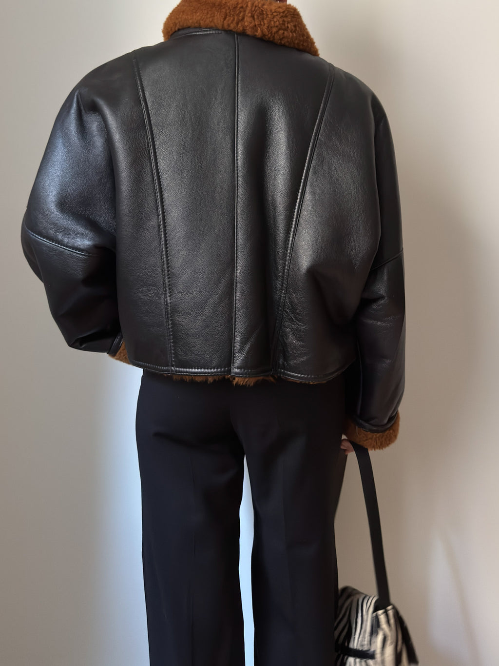 Original Shearling cropped