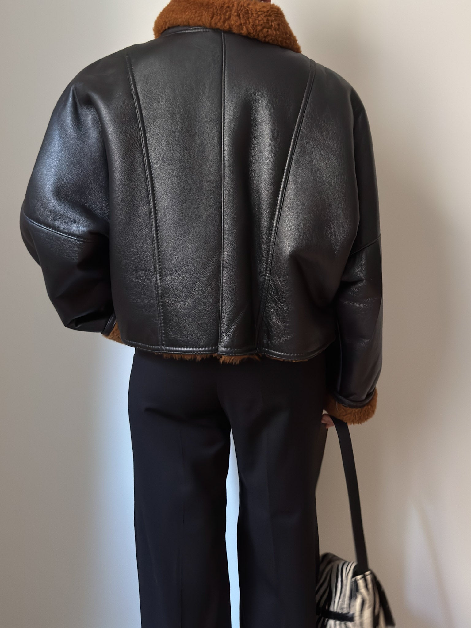 Original Shearling cropped