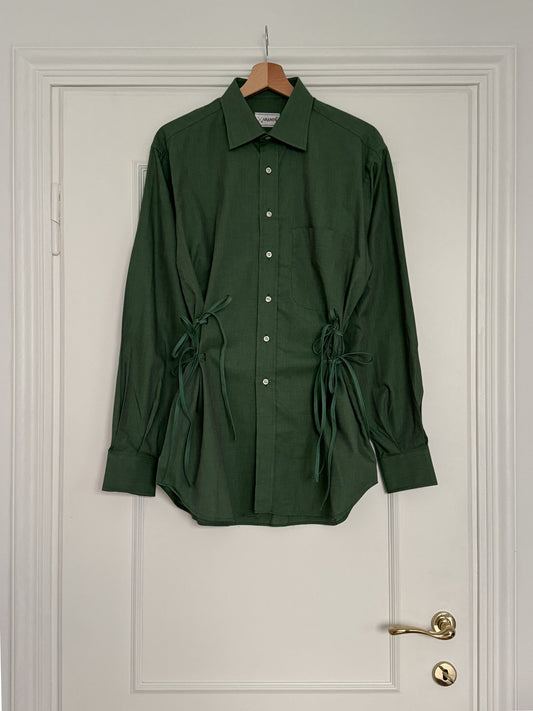 Isotta green cotton