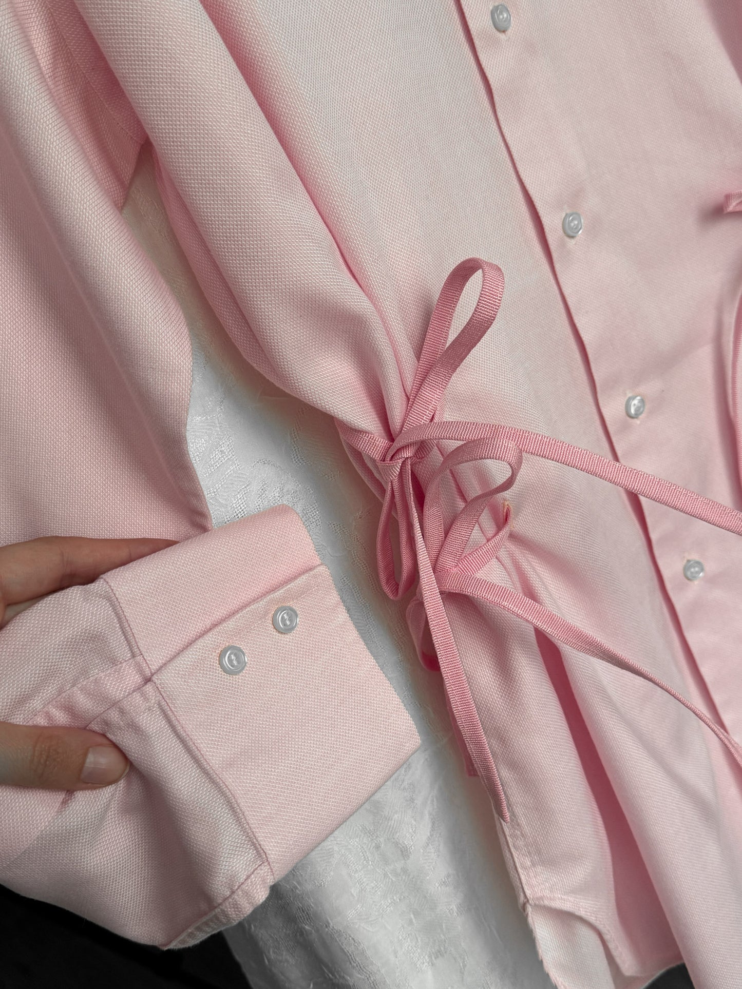 Isotta pink cotton