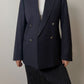 Pure virgin wool blue blazer