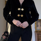 Velvet black jacket
