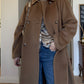 Piacenza pure wool camel coat