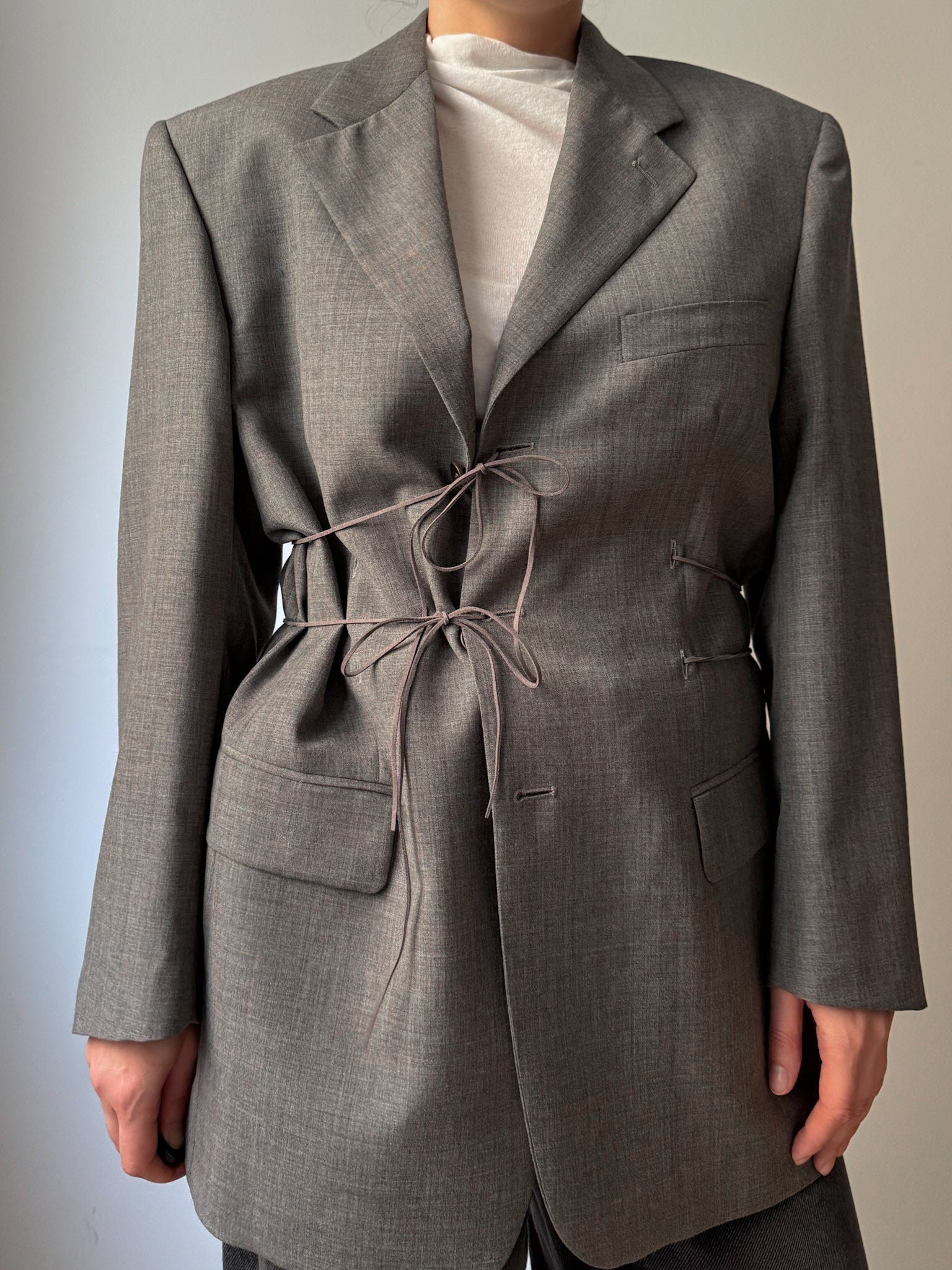 Brando grey blazer