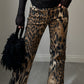 Just Cavalli animalier pants