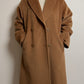 Piacenza pure wool camel coat