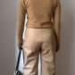 Ballantyne pure cashmere camel turtleneck