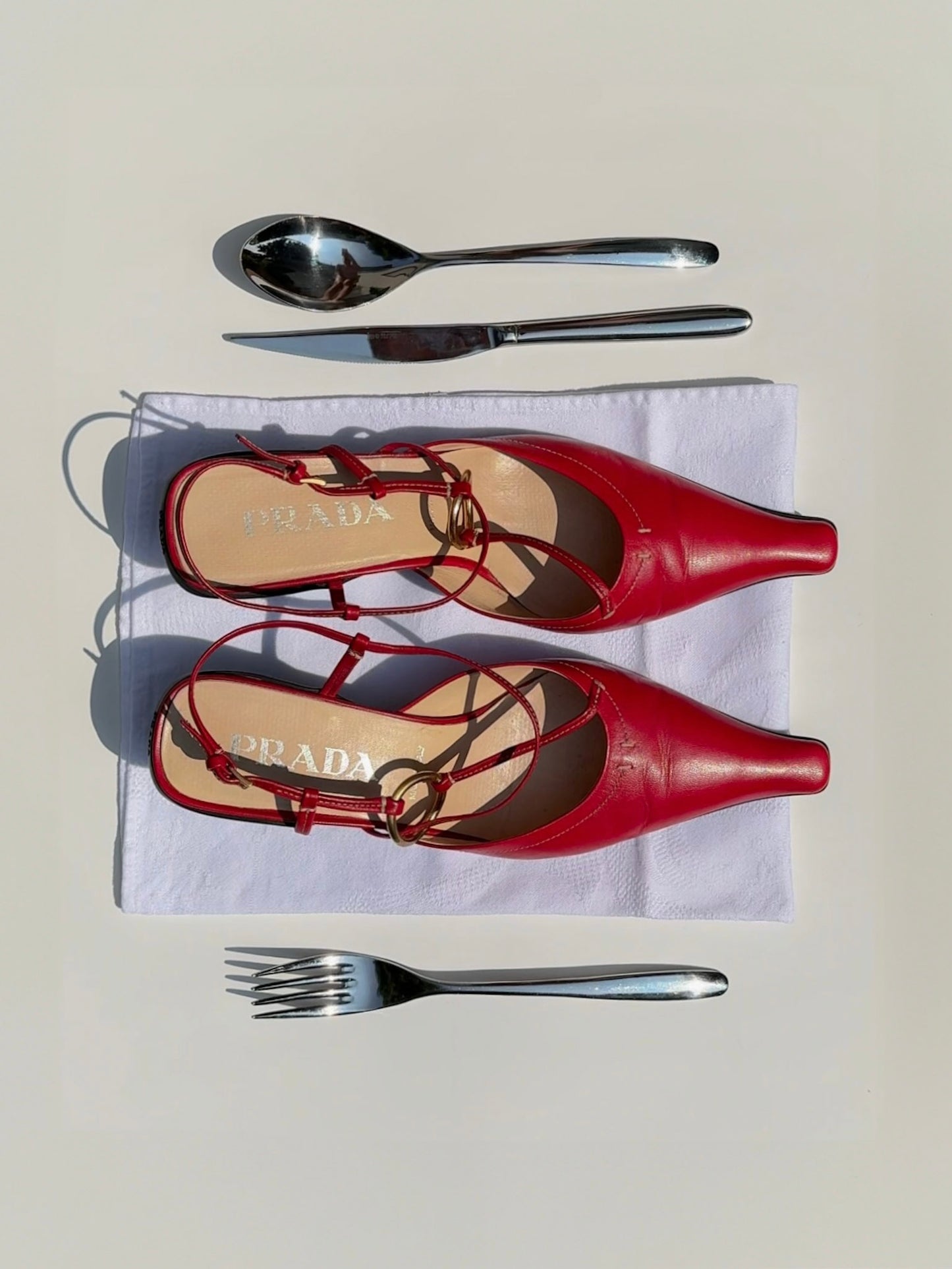 Slingback Prada