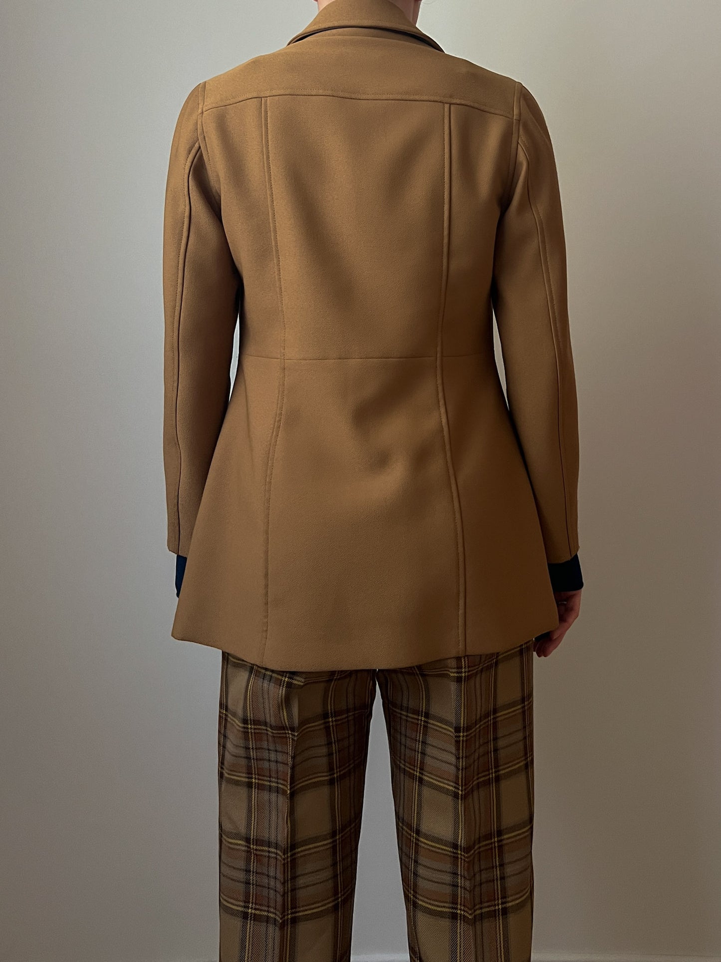 Stefanel camel blazer